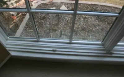 How To Paint Double Hung Window Frames