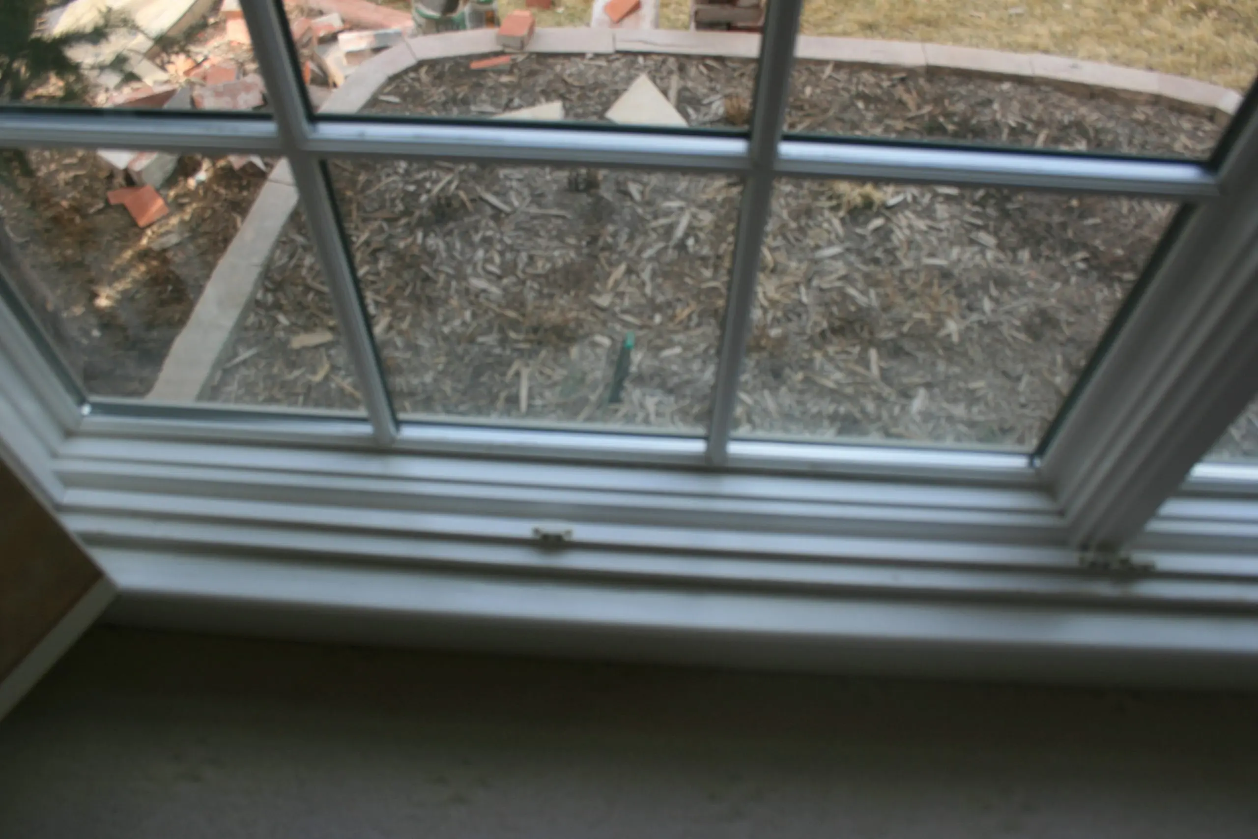 How To Paint Double Hung Window Frames