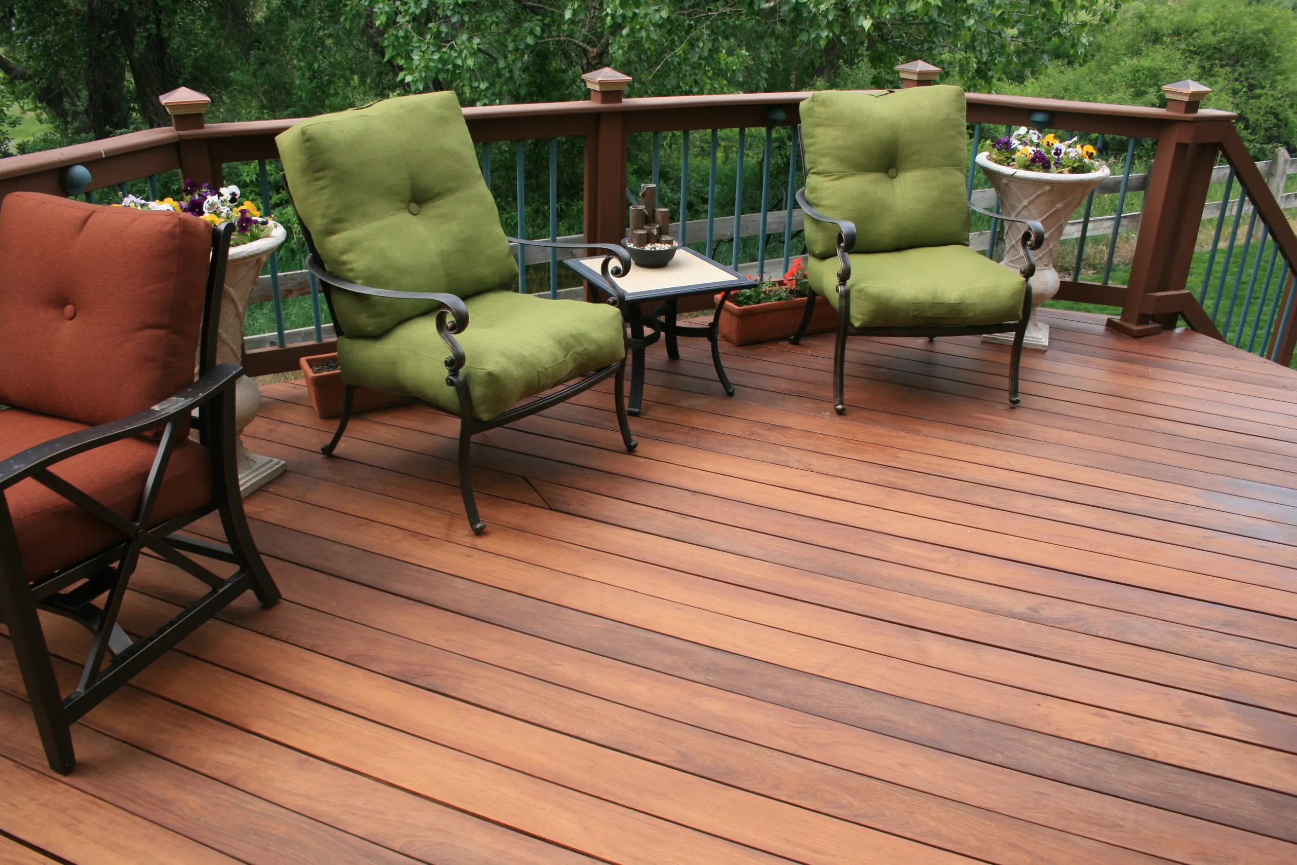 Deck Refinishing