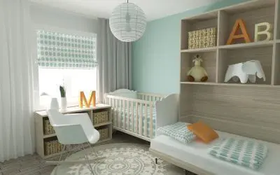 How to Choose the Right Color for Your Baby’s Nursery