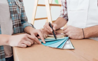 A Simple Explanation of Paint Versus Stain