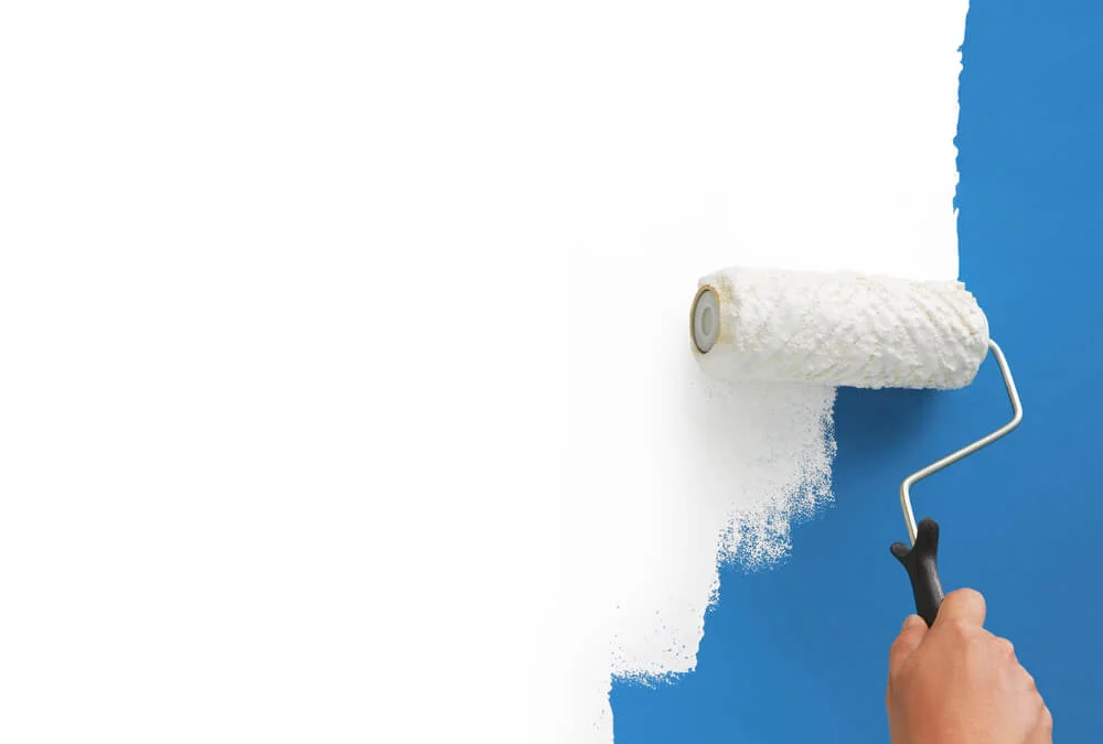 When painting over dark colors with a light color, it’s best to use primer.