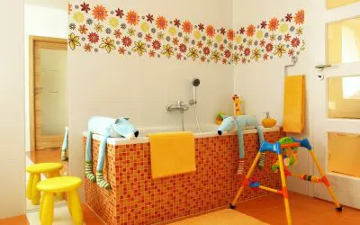 Ideas for Painting a Kid-Friendly Bathroom