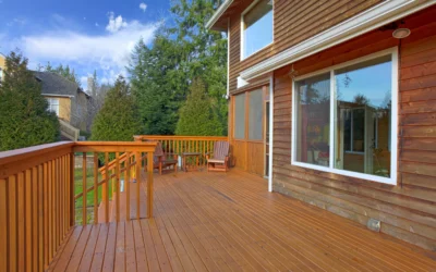 When Is the Best Time to Repaint My Wooden Deck?
