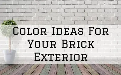 Brick Painting Ideas for Your Denver Home
