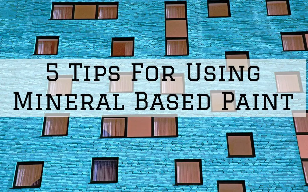 2020-04-29 Imhoff Fine Painting Denver Metro CO Mineral Based Paint