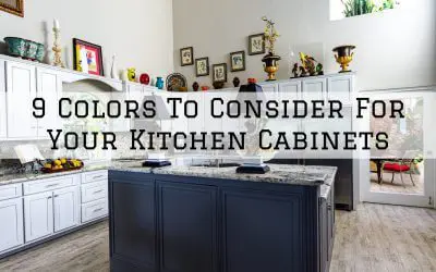 9 Colors To Consider For Your Kitchen Cabinets in Denver Metro, CO