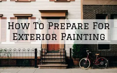 How To Prepare For Exterior Painting in Denver Metro, CO