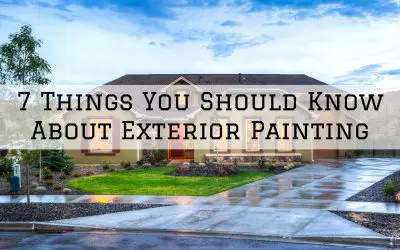 7 Things You Should Know About Exterior Painting in Denver Metro, CO