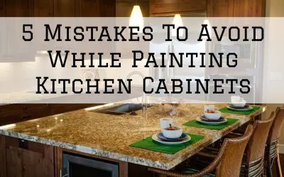 5 Mistakes Everyone Makes When Painting Kitchen Cabinets