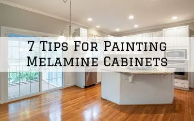 7 Tips For Painting Melamine Cabinets in Denver Metro, CO