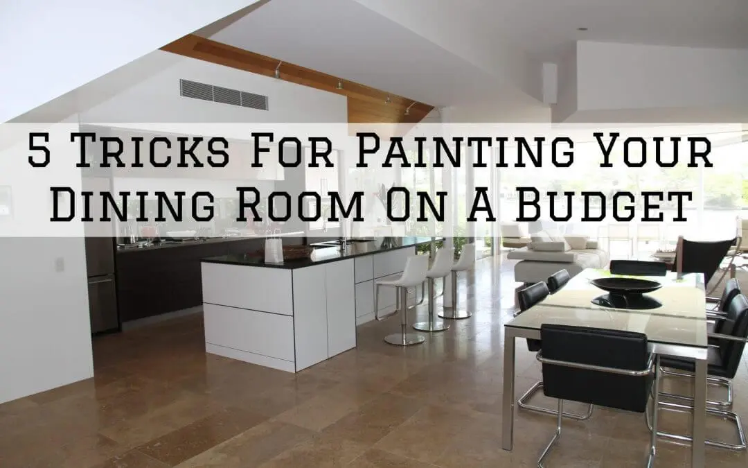 2020-07-17 Imhoff Fine Residential Painting Denver Metro CO Budget Painting Dining Room