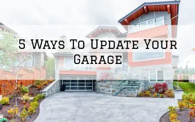 5 Ways To Update Your Garage in Denver Metro, CO