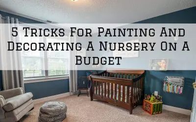 5 Tricks For Decorating A Nursery On A Budget