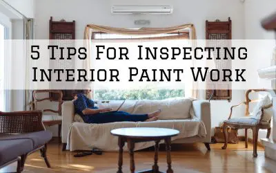 5 Tips For Inspecting Interior Paint Work in Denver Metro, CO