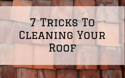 7 Tricks To Cleaning Your Roof in Denver Metro, CO