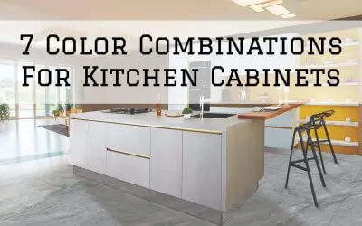 7 Color Combinations For Kitchen Cabinets in Denver Metro, CO