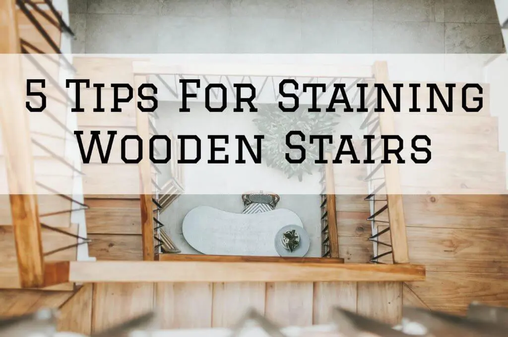 2020-12-01 Imhoff Fine Residential Painting Denver Metro CO Wooden Stairs Staining