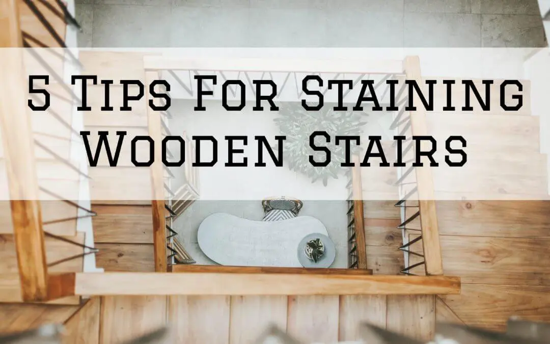 2020-12-01 Imhoff Fine Residential Painting Denver Metro CO Wooden Stairs Staining