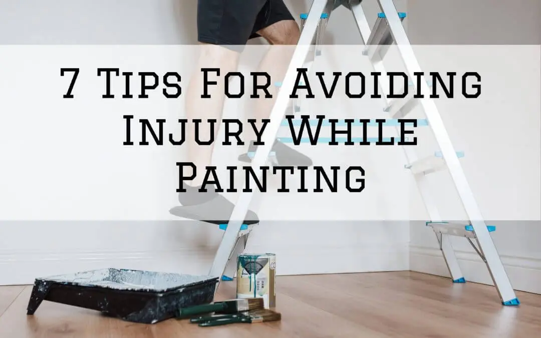 2020-12-09 Imhoff Fine Residential Painting Denver Metro CO Avoiding Injury While Painting