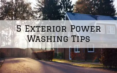 5 Exterior Power Washing Tips in Denver Metro, CO