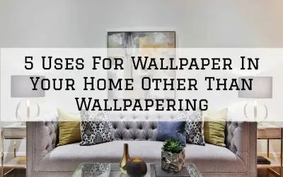 5 Uses For Wallpaper In Your Home Other Than Wallpapering in Denver Metro, CO