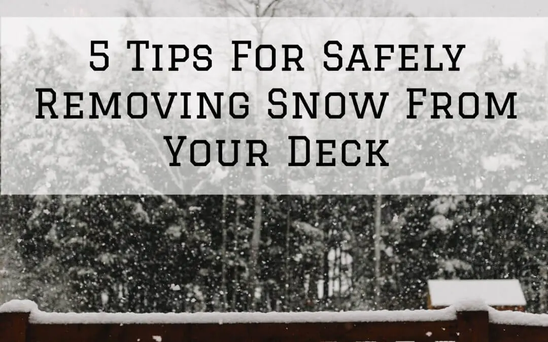 2020-12-25 Imhoff Fine Residential Painting Denver Metro CO Safely Remove Snow