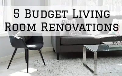 5 Budget Living Room Renovations in Denver Metro, CO
