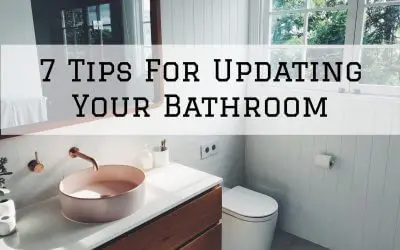 7 Tips For Updating Your Bathroom in Denver Metro, CO