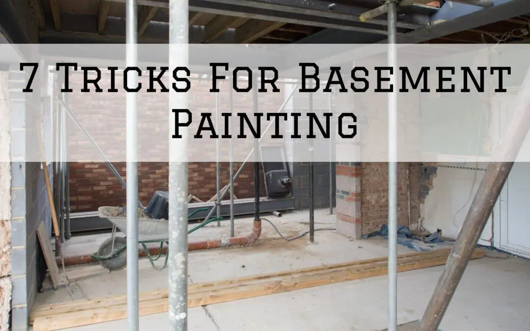 2021-02-05 Imhoff Fine Residential Paintiing Denver Metro CO Basement Painting Tricks