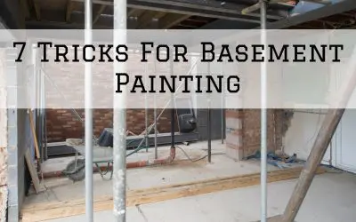 7 Tricks For Basement Painting in Denver Metro, CO