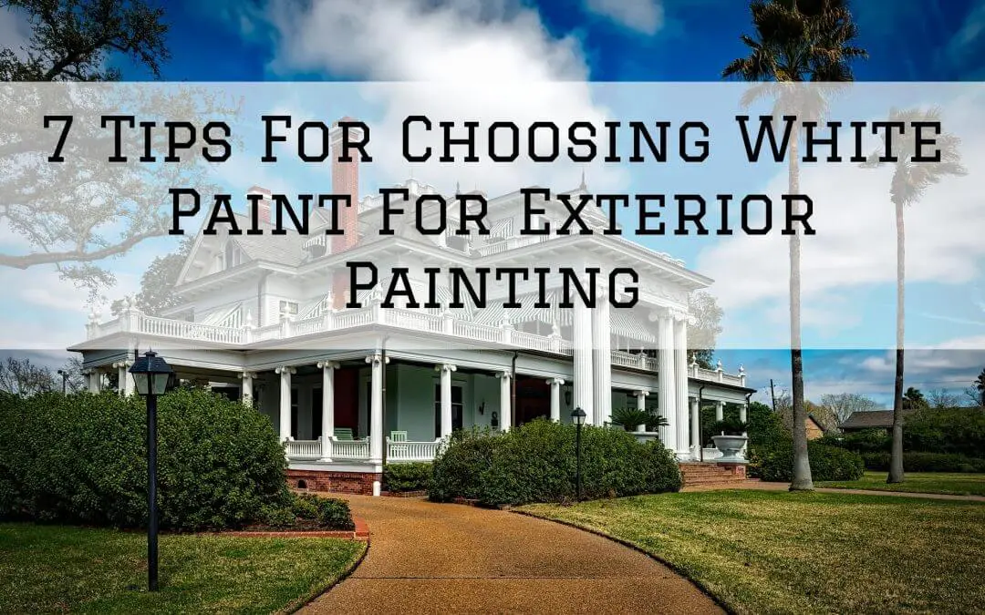 2021-02-25 Imhoff Fine Residential Painting Denver Metro CO Choosing White Paint Exterior