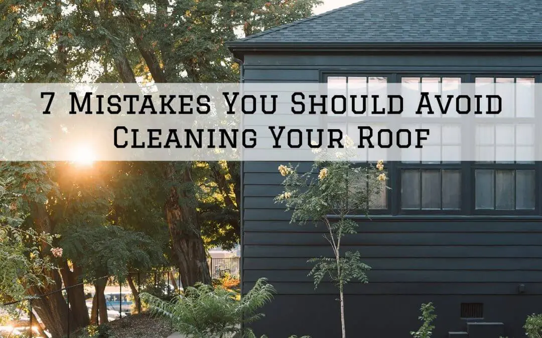 2021-03-05 Imhoff Fine Residential Painting Denver Metro CO Cleaning Roof Mistakes