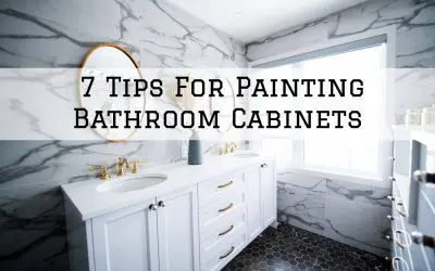 7 Tips For Painting Bathroom Cabinets in Denver Metro, CO