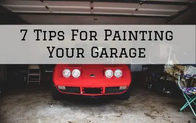 7 Tips For Painting Your Garage in Denver Metro, CO