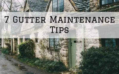 7 Gutter Maintenance Tips in Denver Metro, CO