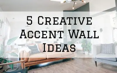 5 Creative Accent Wall Ideas in Denver Metro, CO