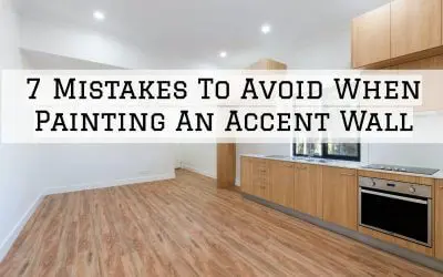 7 Mistakes To Avoid When Painting An Accent Wall in Denver Metro, CO