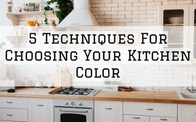 5 Techniques For Choosing Your Kitchen Color in Denver Metro, CO