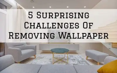 5 Surprising Challenges Of Removing Wallpaper in Denver Metro, CO