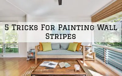 5 Tricks For Painting Wall Stripes in Denver Metro, CO