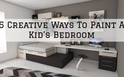 5 Creative Ways To Paint A Kid’s Bedroom in Denver Metro, CO
