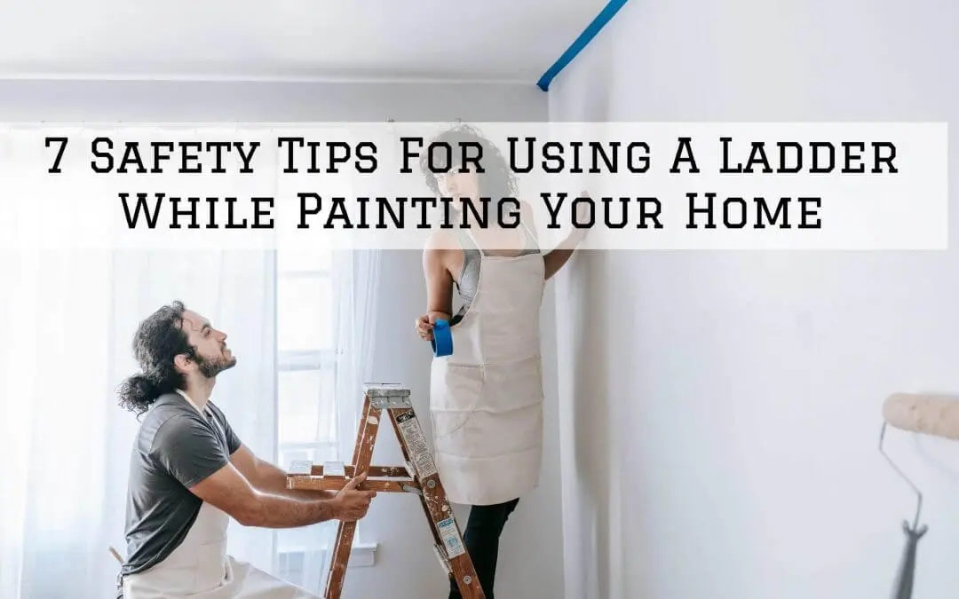 2021-09-05 Imhoff Fine Residential Painting Denver Metro CO Ladder Safety