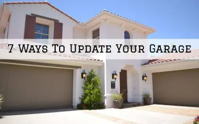 7 Ways To Update Your Garage in Denver Metro, CO