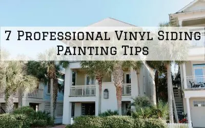 7 Professional Vinyl Siding Painting Tips in Denver Metro, CO