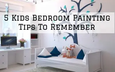 5 Kids Bedroom Painting Tips To Remember in Denver Metro, CO