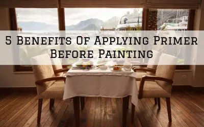 5 Benefits Of Applying Primer Before Painting in Denver Metro, CO
