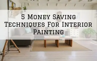 5 Money Saving Techniques For Interior Painting in Denver Metro, CO