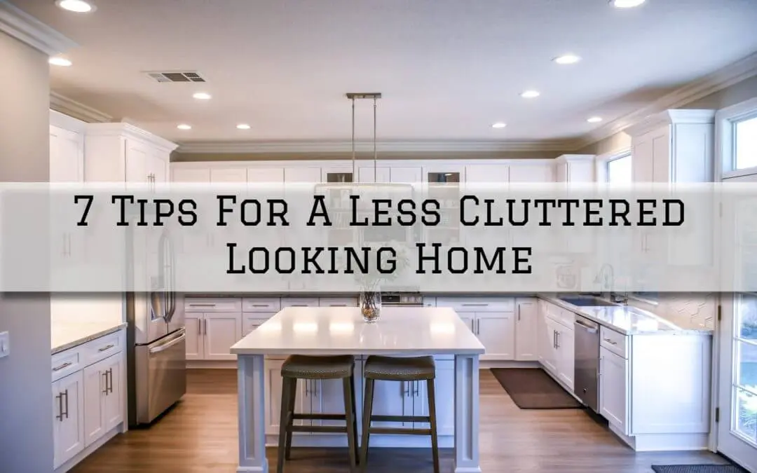 2021-09-21 Imhoff Fine Residential Painting Denver Metro CO 7 Tips For A Less Cluttered Looking Home