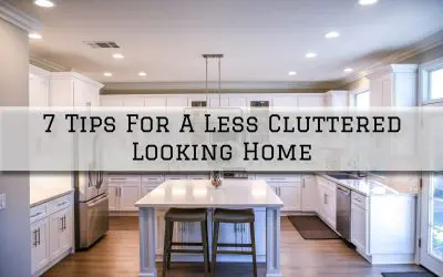 7 Tips For A Less Cluttered Looking Home in Denver Metro, CO